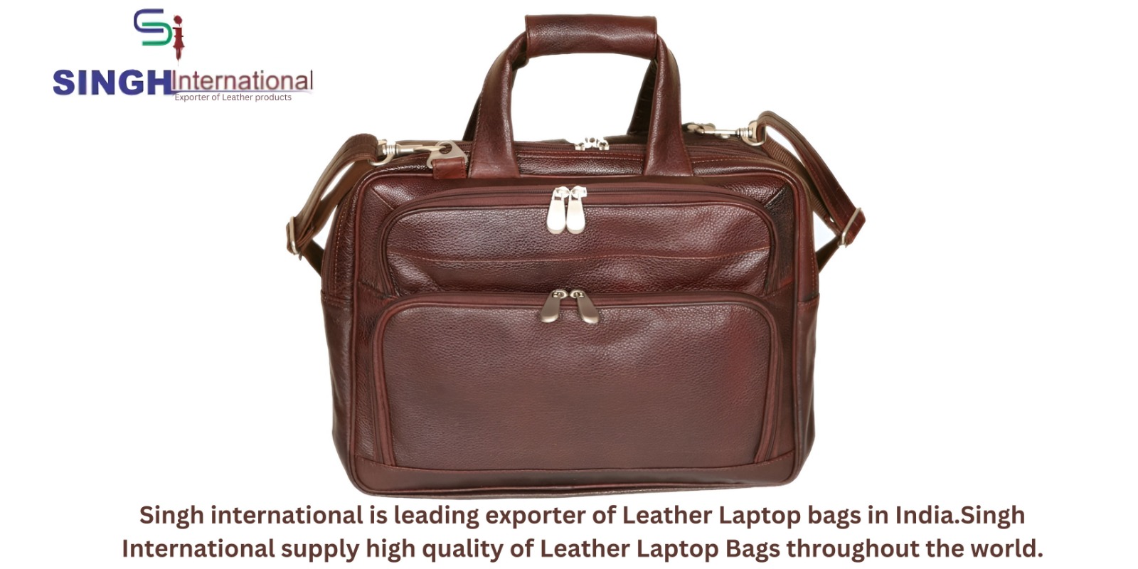 Leather Laptop bags in india