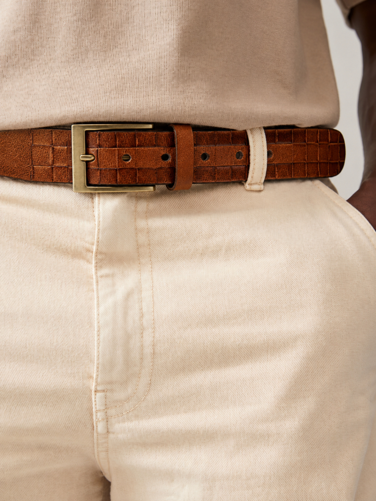 Men’s Leather Belts – Genuine Leather - Image 2