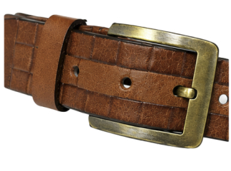 Men’s Leather Belts – Genuine Leather - Image 3