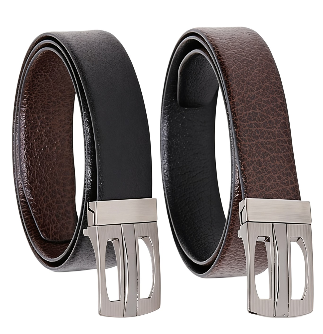 Men’s Reversible Belts – Design Shrunkan