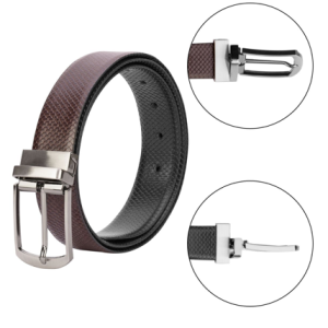 Men’s Reversible Belt – Design Fish