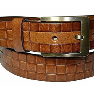 Men’s Leather Belt – Genuine Leather
