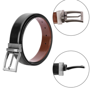 Men’s Reversible Belt – Design Metro