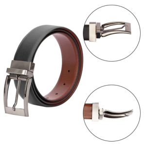 Men’s Reversible Belt – Design Pentaflore