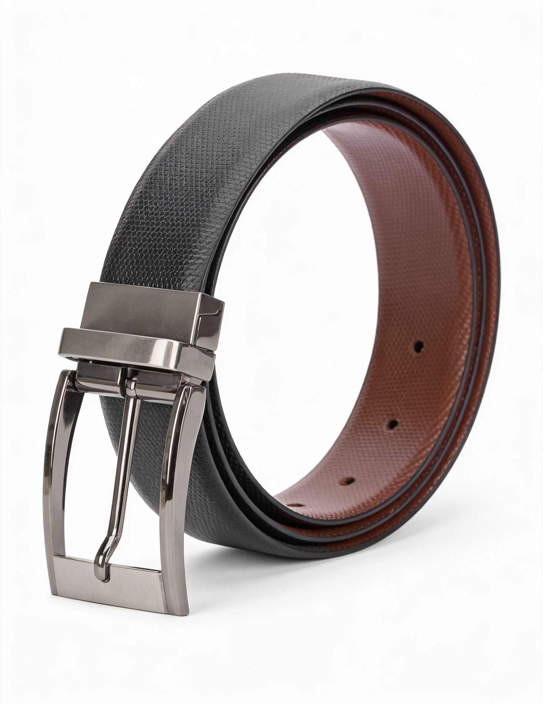 Men’s Reversible Belts – Design Pentaflore