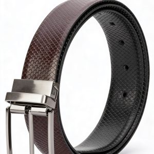 Men’s Reversible Belts – Design Fish