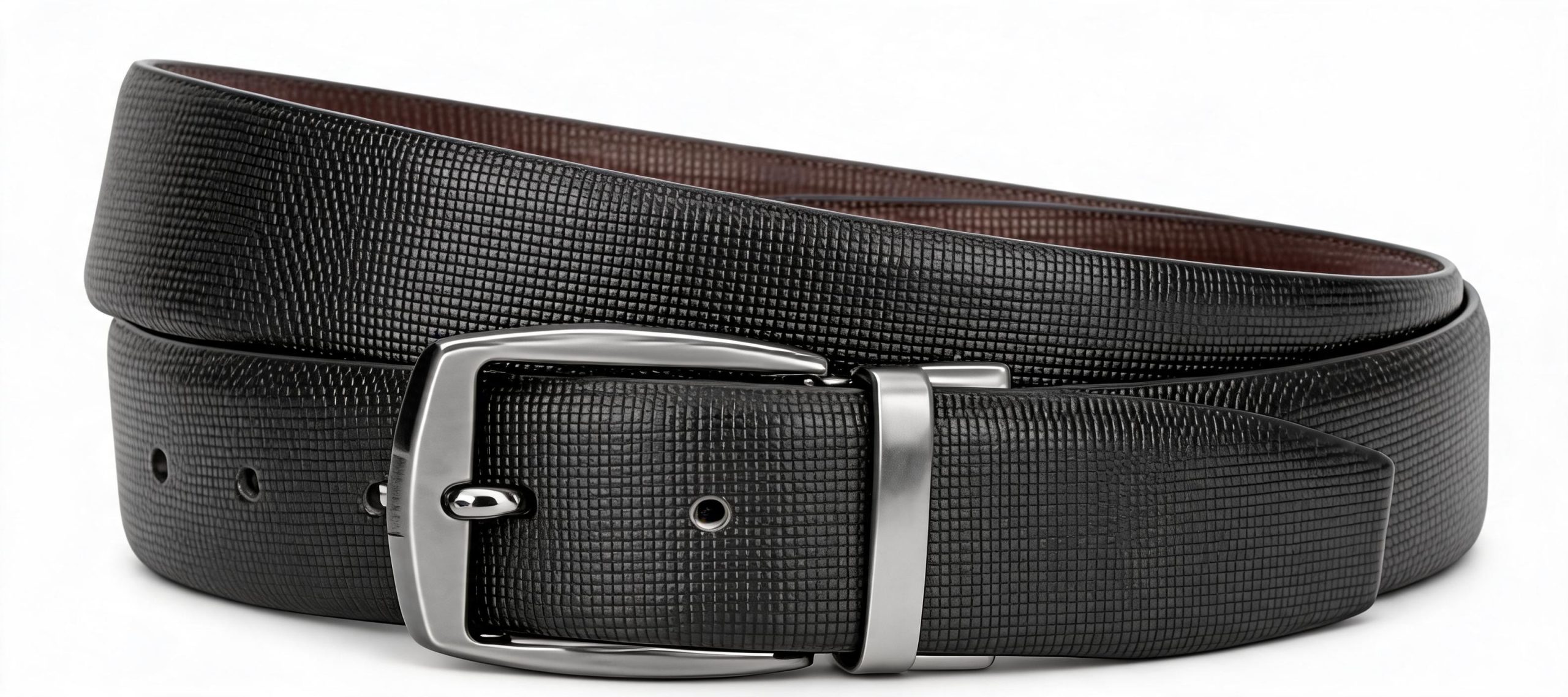 Men’s Reversible Belts – Design Small Met