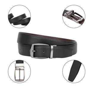Men’s Reversible Belt – Design Small Met