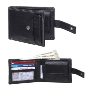 Men’s Leather Wallet – Design 206 (RFID)