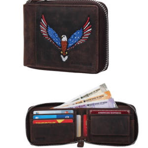 Men’s Leather Wallet – Design 5208 (RFID)
