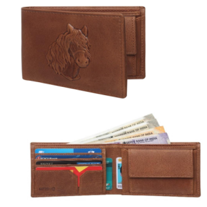 Men’s Leather Wallet – Design 5400 (RFID)