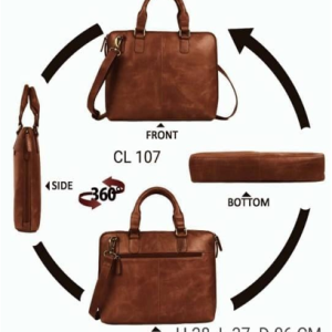 Leather Laptop Bag – Design CL-107