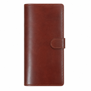 Leather Ladies Wallets – Design W7-Maroon