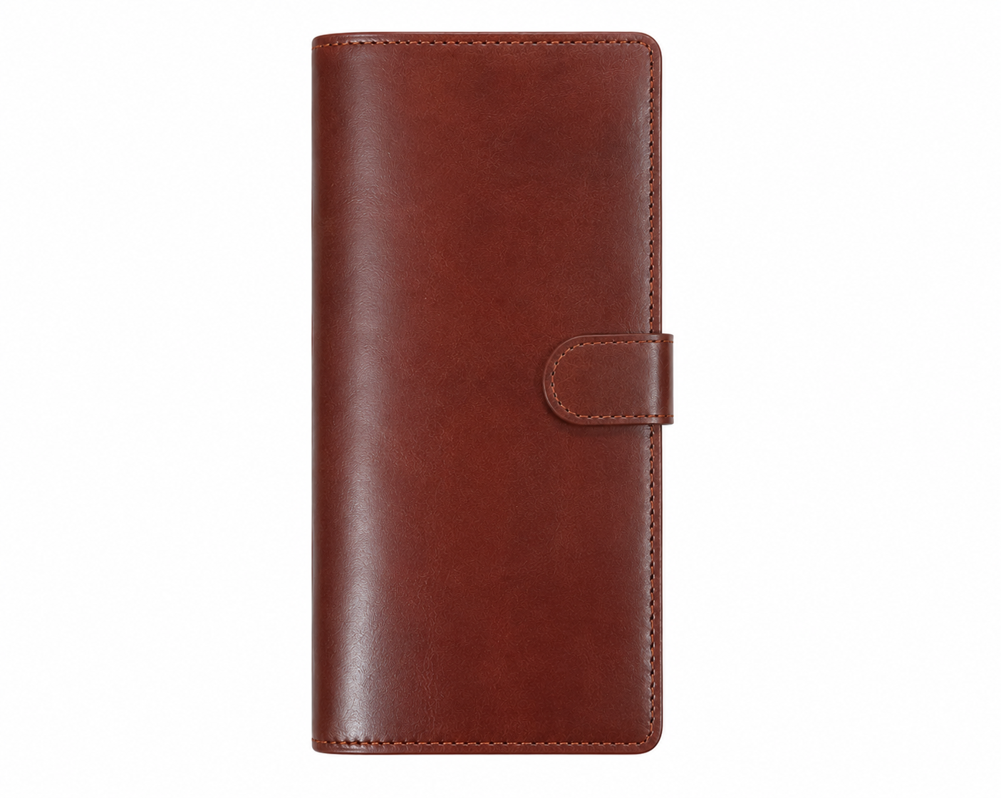 Leather Ladies Wallets – Design W7-Maroon