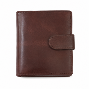 Leather Ladies Wallets – Design W6-Maroon