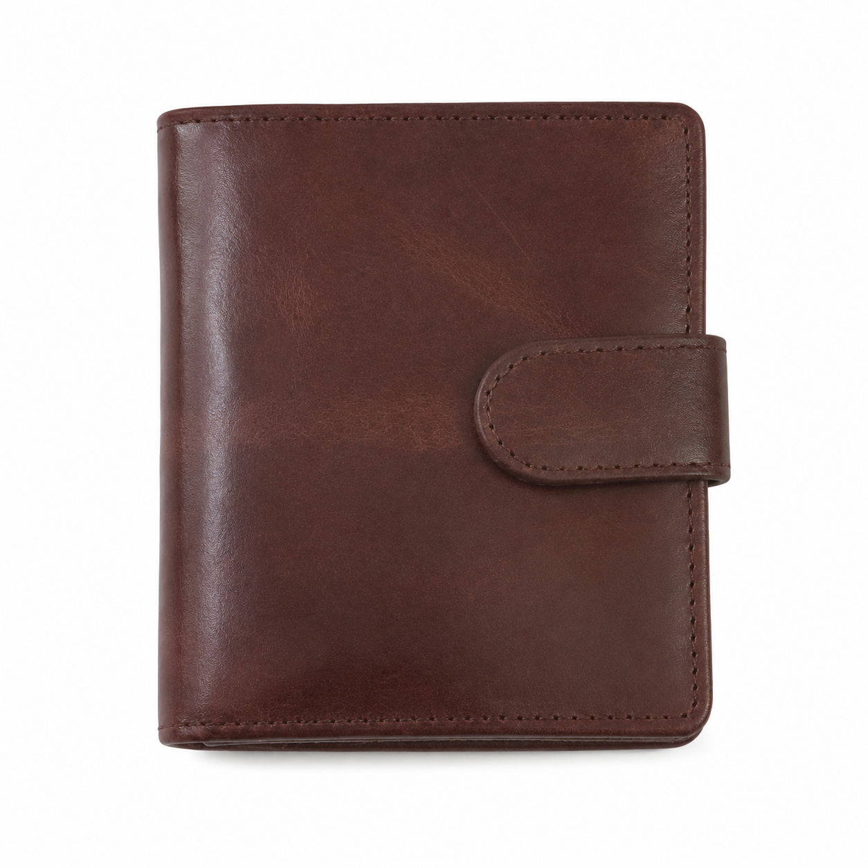 Leather Ladies Wallets – Design W6-Maroon
