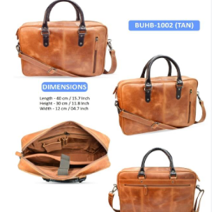 Leather Laptop Bag – Design GH-1002