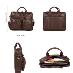 Leather Laptop Bag – Design GH-1986