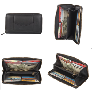 Leather Ladies Wallet – Design GH-LW4