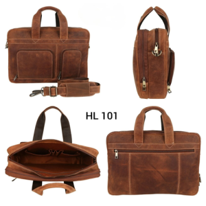 Leather Laptop Bag – Design HL-101