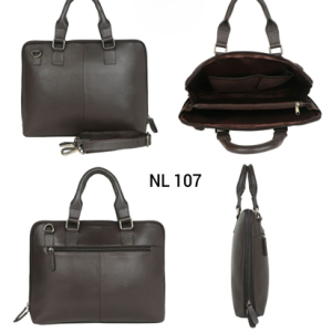 Leather Laptop Bag – Design NL-107