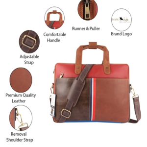 Leather Laptop Bag – Design SI-102