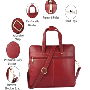 Leather Laptop Bag – Design SI-105