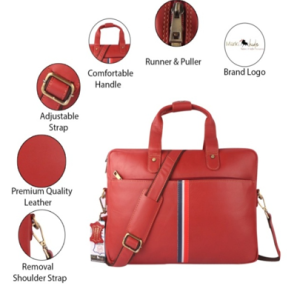 Leather Laptop Bag – Design SI-106