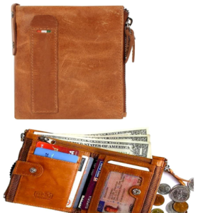 Men’s Leather Wallet – Design Z911 (RFID)