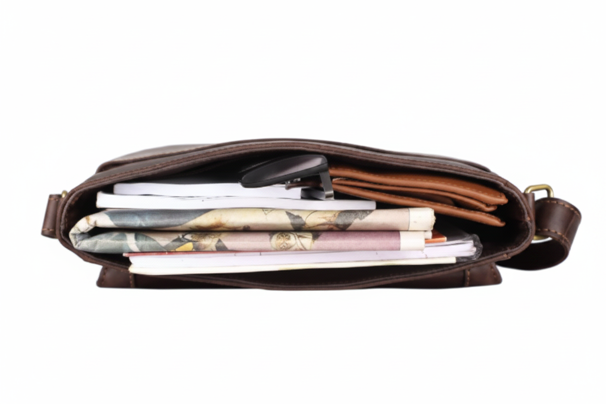 Leather Bag – Design Sling Bag 1915 - Image 4