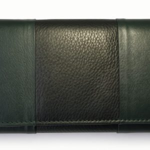Leather Ladies Wallets – Design W2-Green