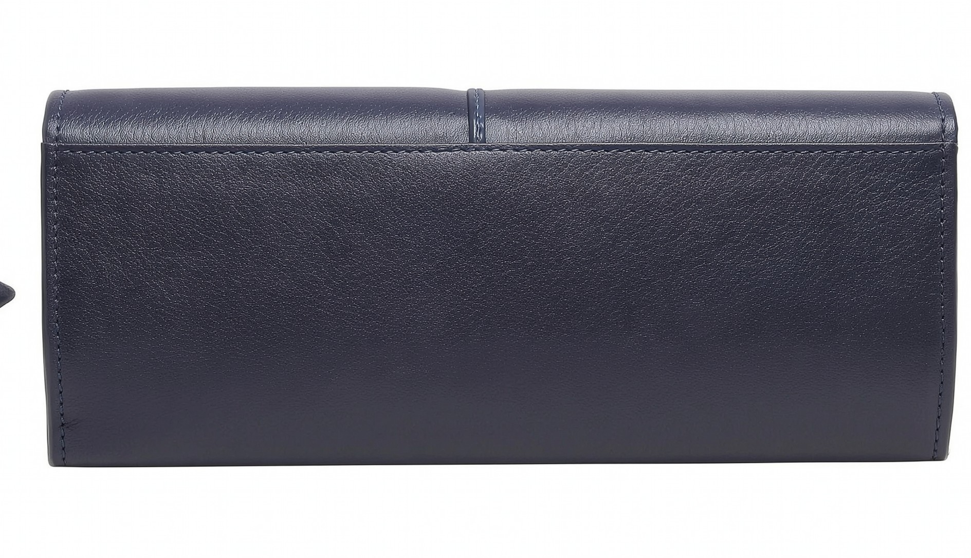 Leather Ladies Wallets – Design W8-Blue - Image 4
