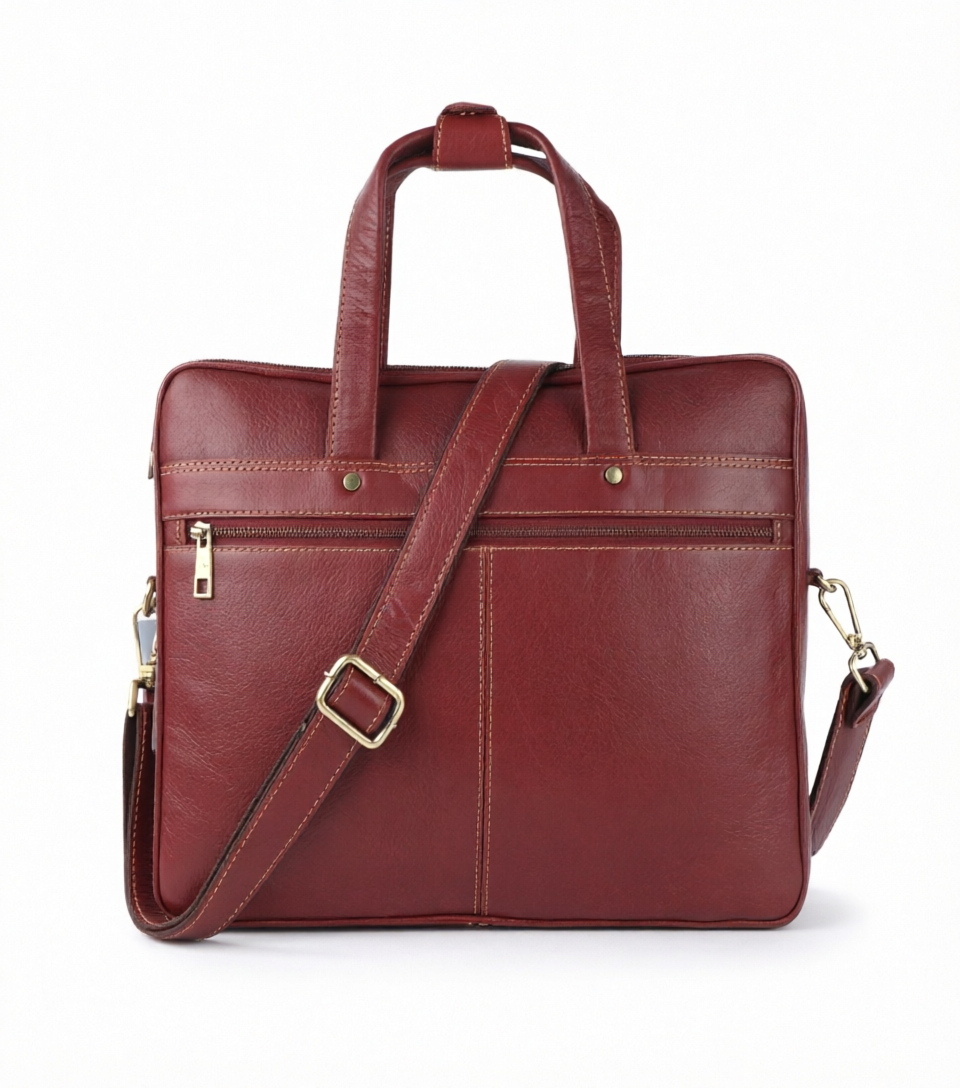 Leather Laptop Bag – Design SI-105