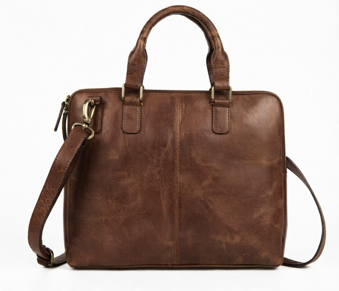 Leather Laptop Bag – Design CL-107