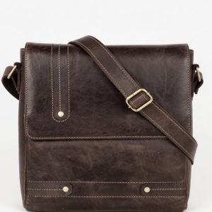 Leather Bag – Design Sling Bag 1915 (Brown)