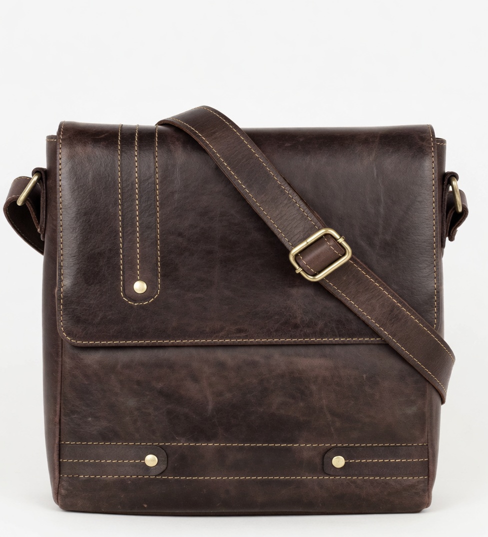 Leather Bag – Design Sling Bag 1915 (Brown)