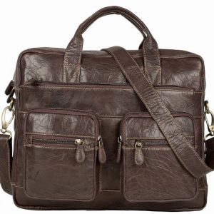Leather Laptop Bag – Design GH-1986