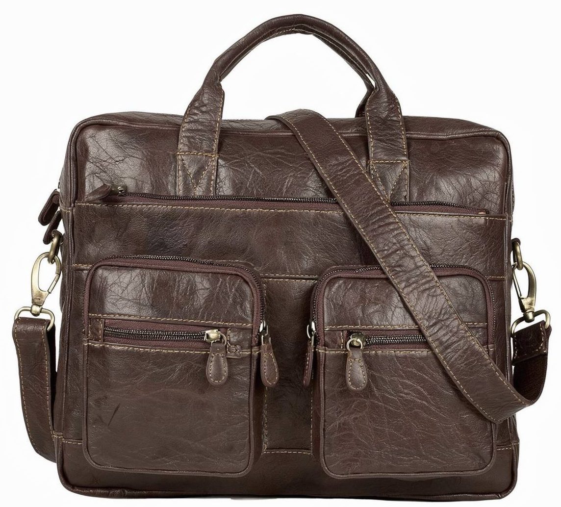 Leather Laptop Bag – Design GH-1986