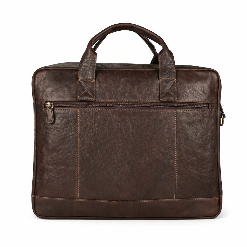 Leather Laptop Bag – Design GH-1986 - Image 3