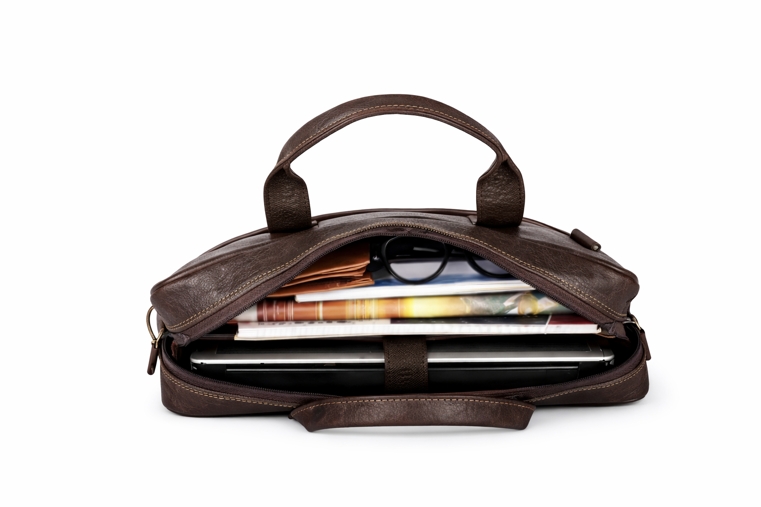 Leather Laptop Bag – Design GH-1986 - Image 5