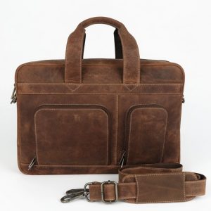 Leather Laptop Bag – Design HL-101