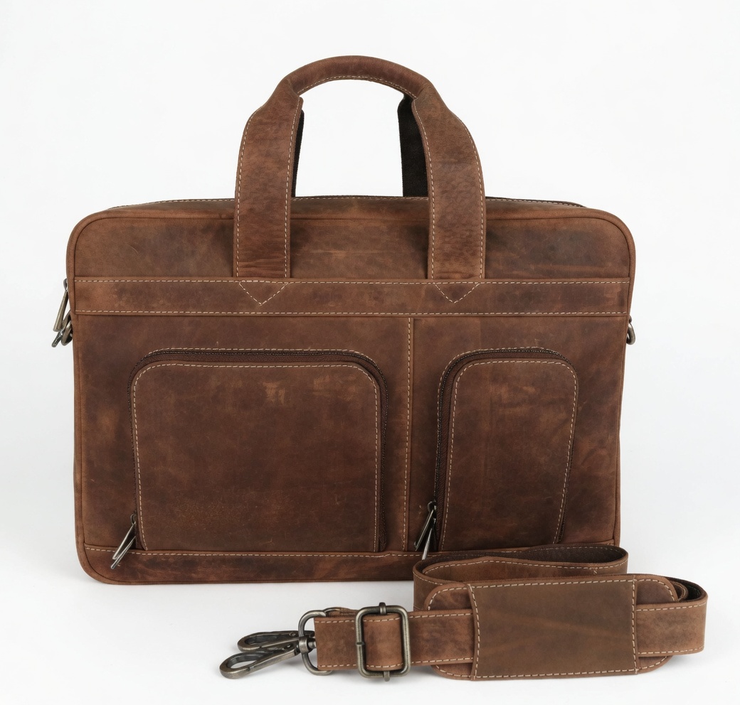 Leather Laptop Bag – Design HL-101