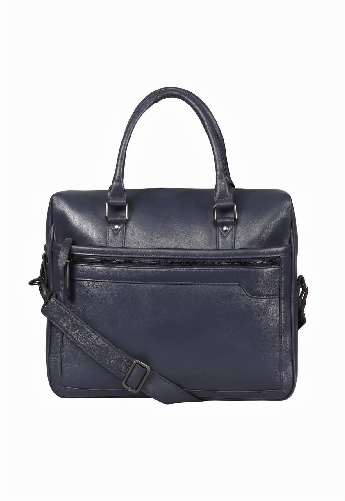 Leather Laptop Bag – Design CL-102 (Blue)