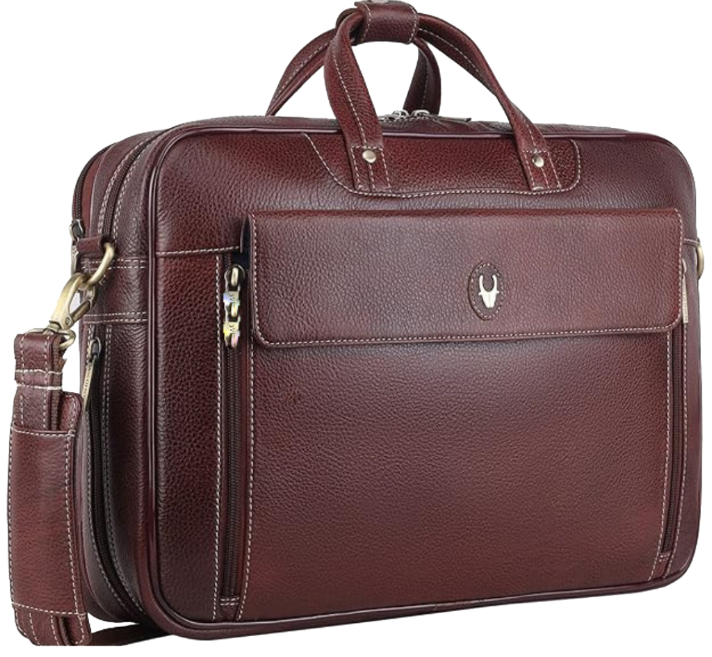Leather laptop bags for men