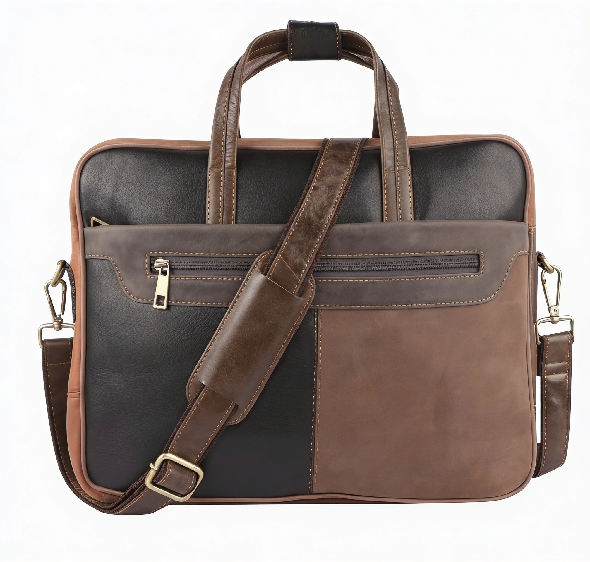 Leather Laptop Bag – Design SI-101