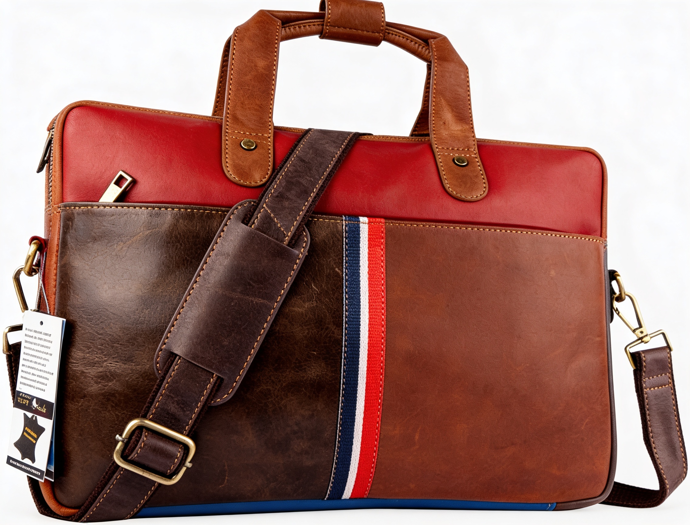 Leather Laptop Bag – Design SI-102