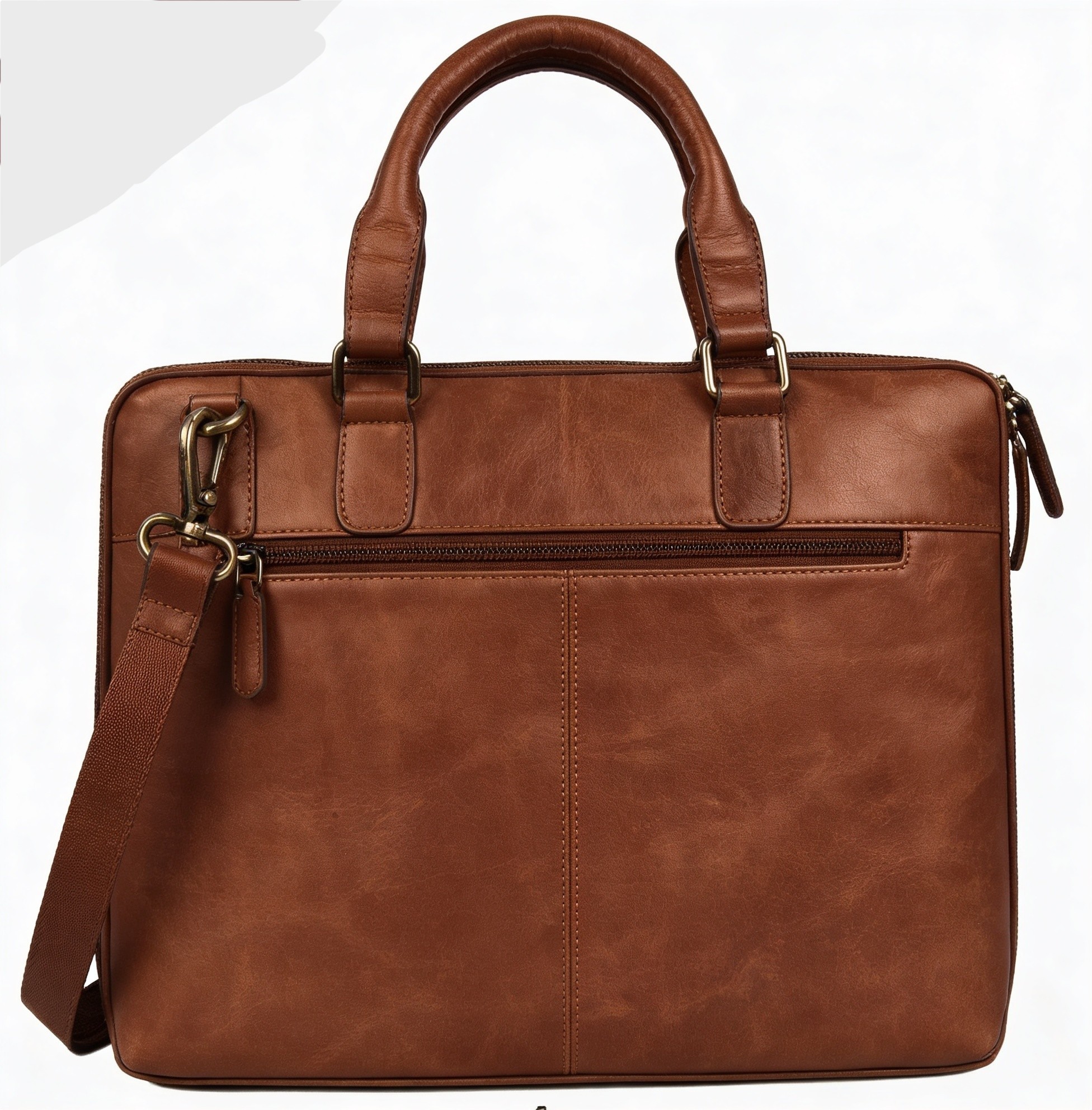 Leather Laptop Bag – Design CL-107 - Image 2