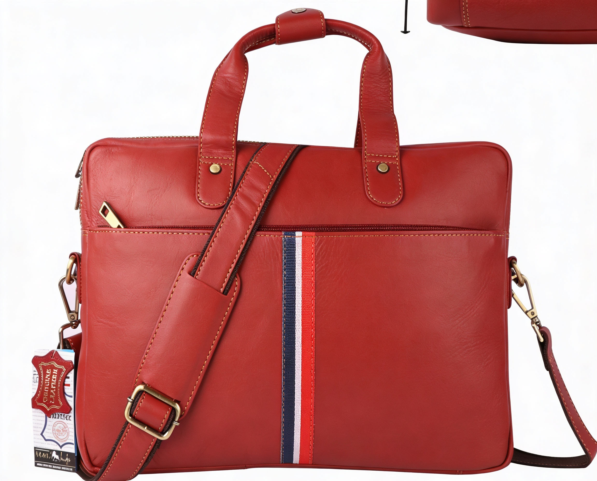 Leather Laptop Bag – Design SI-106