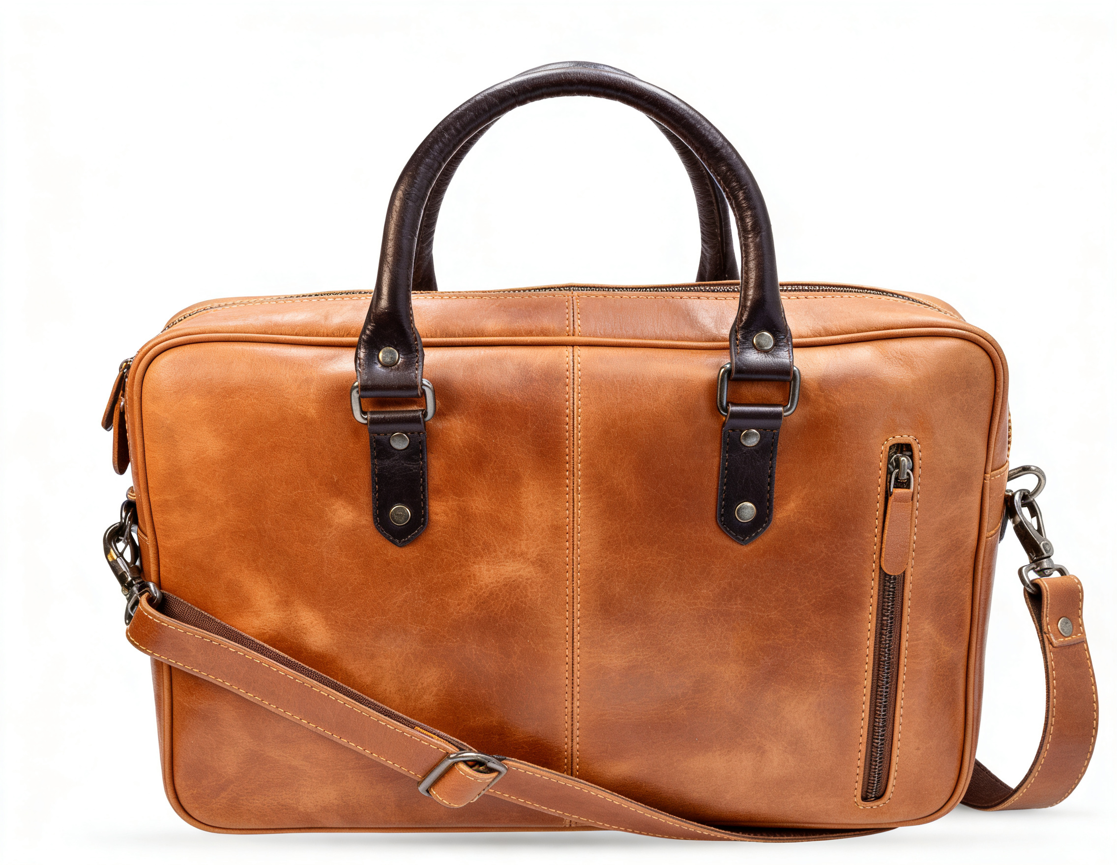 Leather Laptop Bag – Design GH-1002
