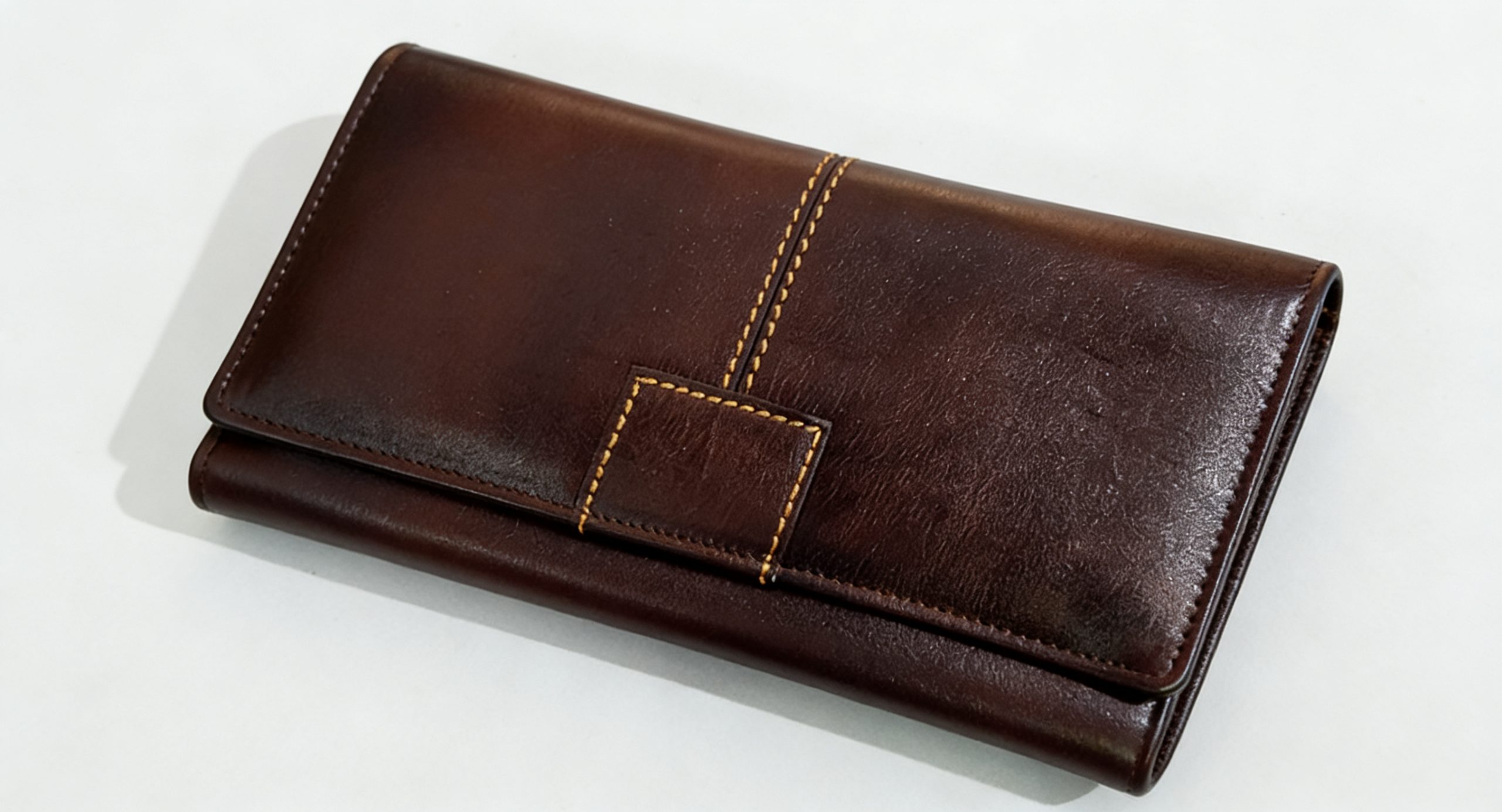 Leather Ladies Wallets – Design W3-Brown